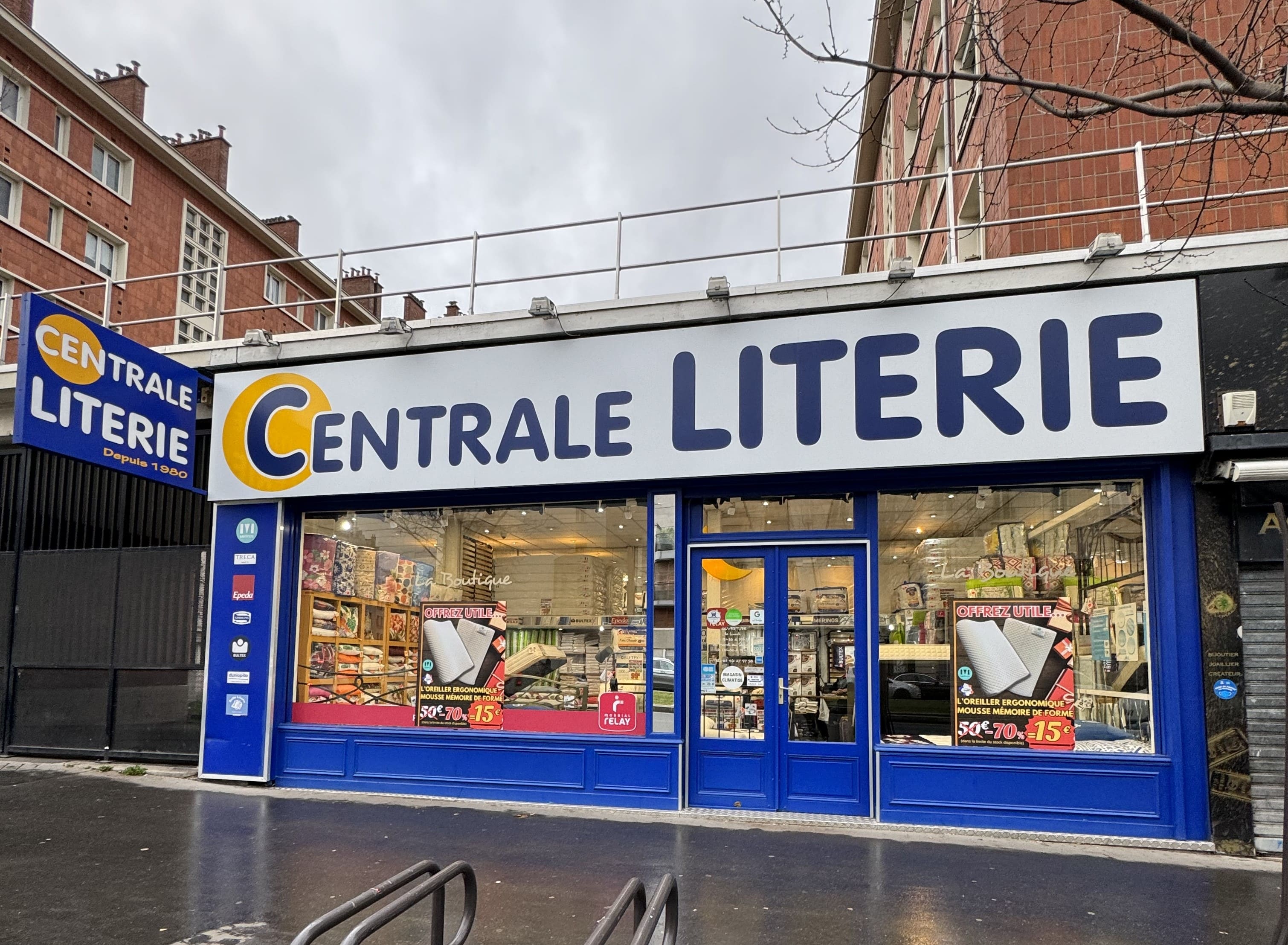 Boutique Centrale Literie - Magasin de matelas à Paris