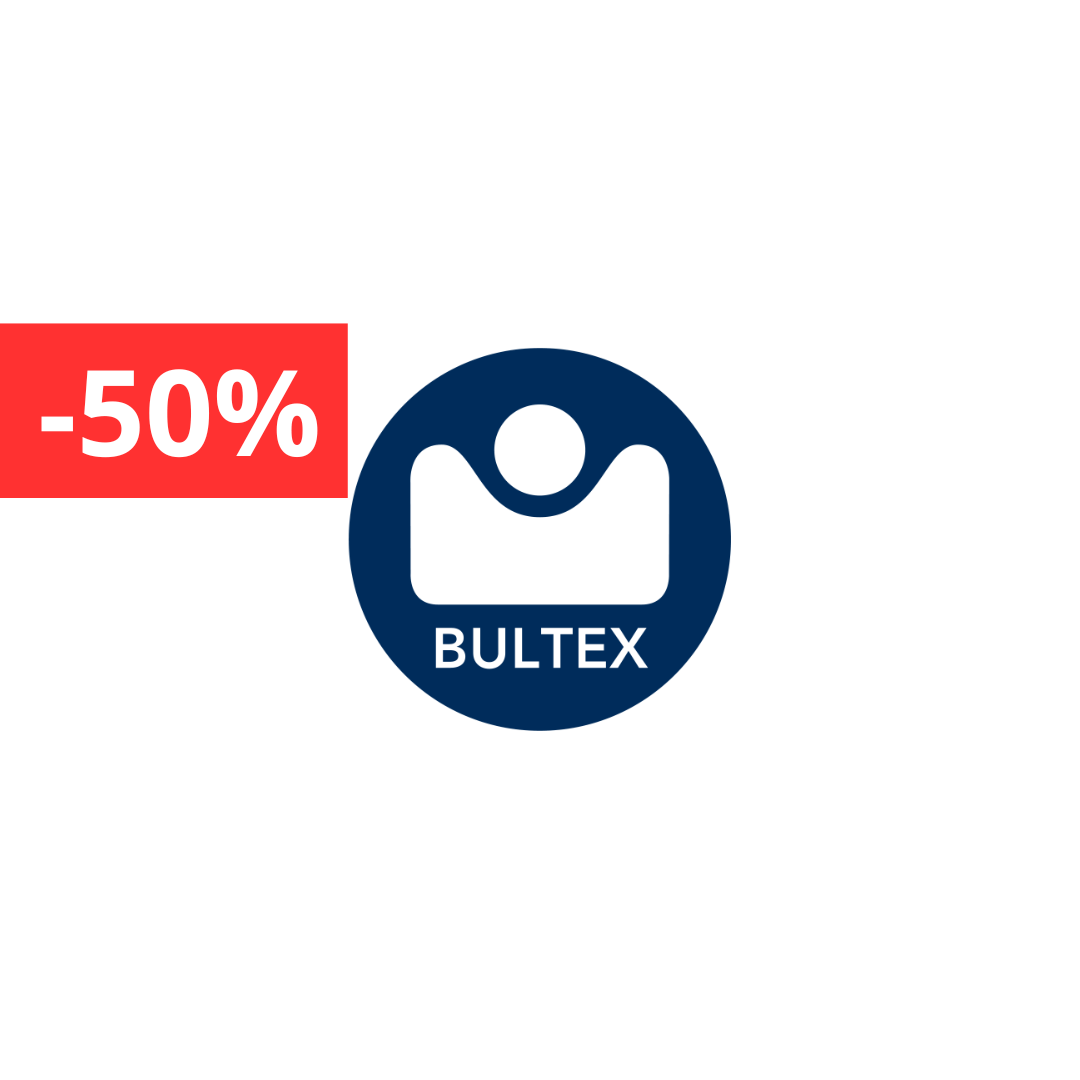 BULTEX -50% - Centrale literie