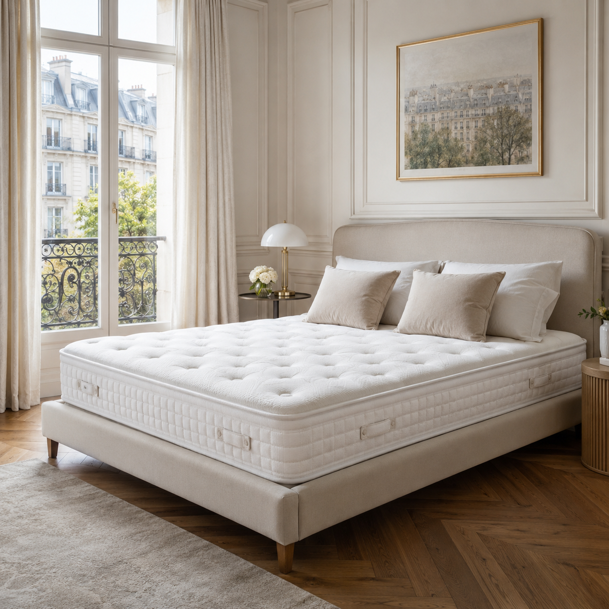 Collection de matelas à Paris chez Centrale Literie Paris 17