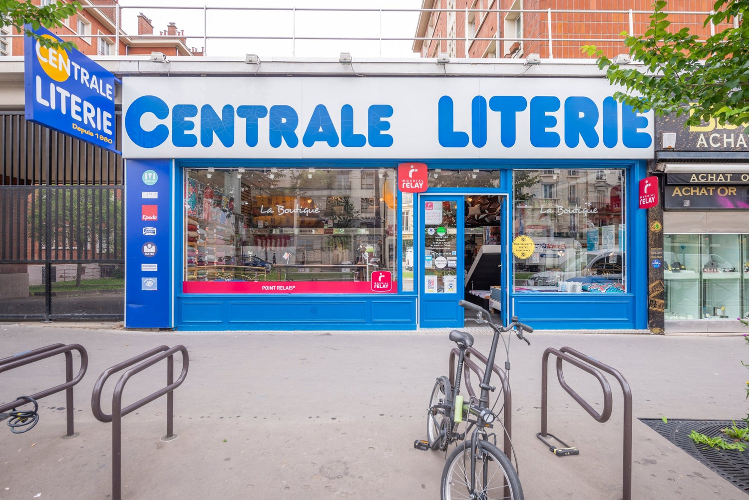 Home page - Centrale literie