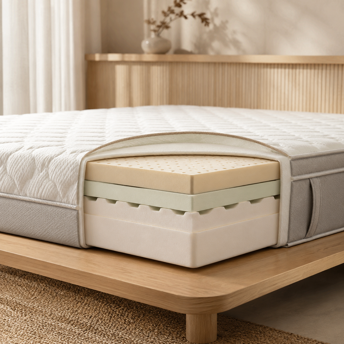 Matelas en mousse éco-conçue