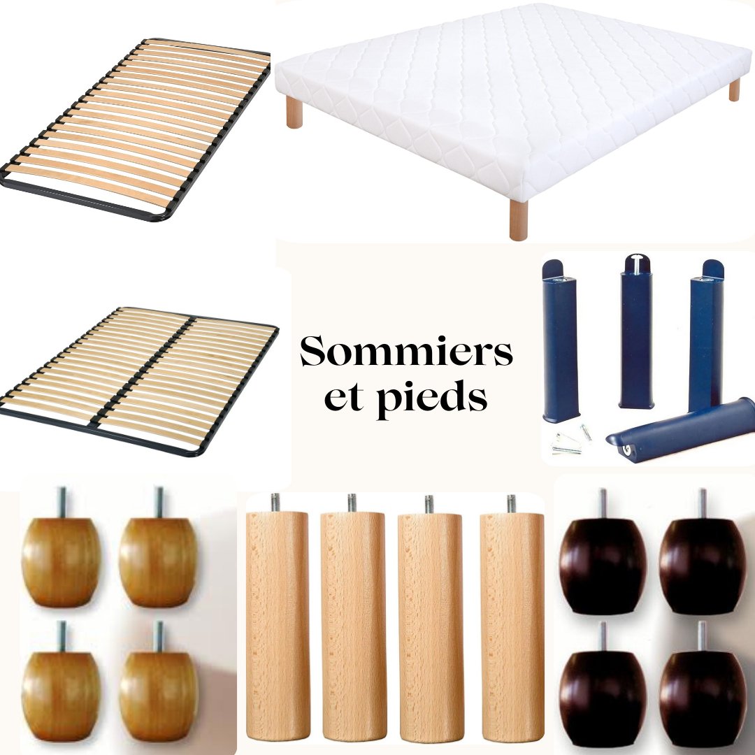 SOMMIER & SOMMIERS TAPISSIERS - Centrale literie
