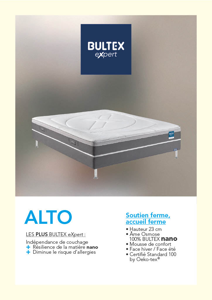 Matelas ALTO BULTEX