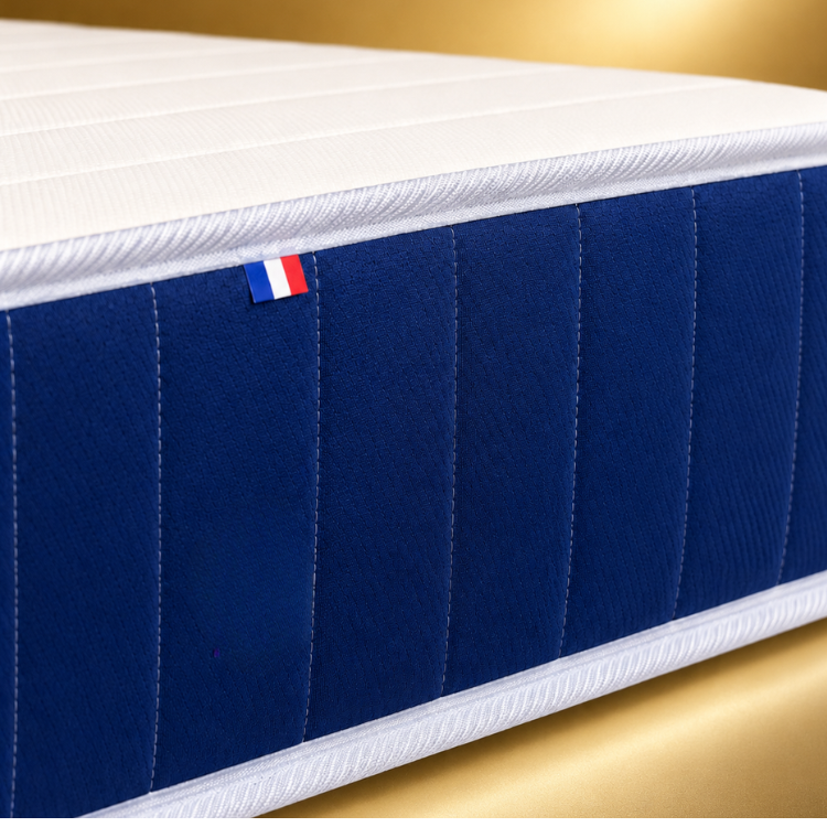 Matelas Hotello déhoussable avec housse lavable