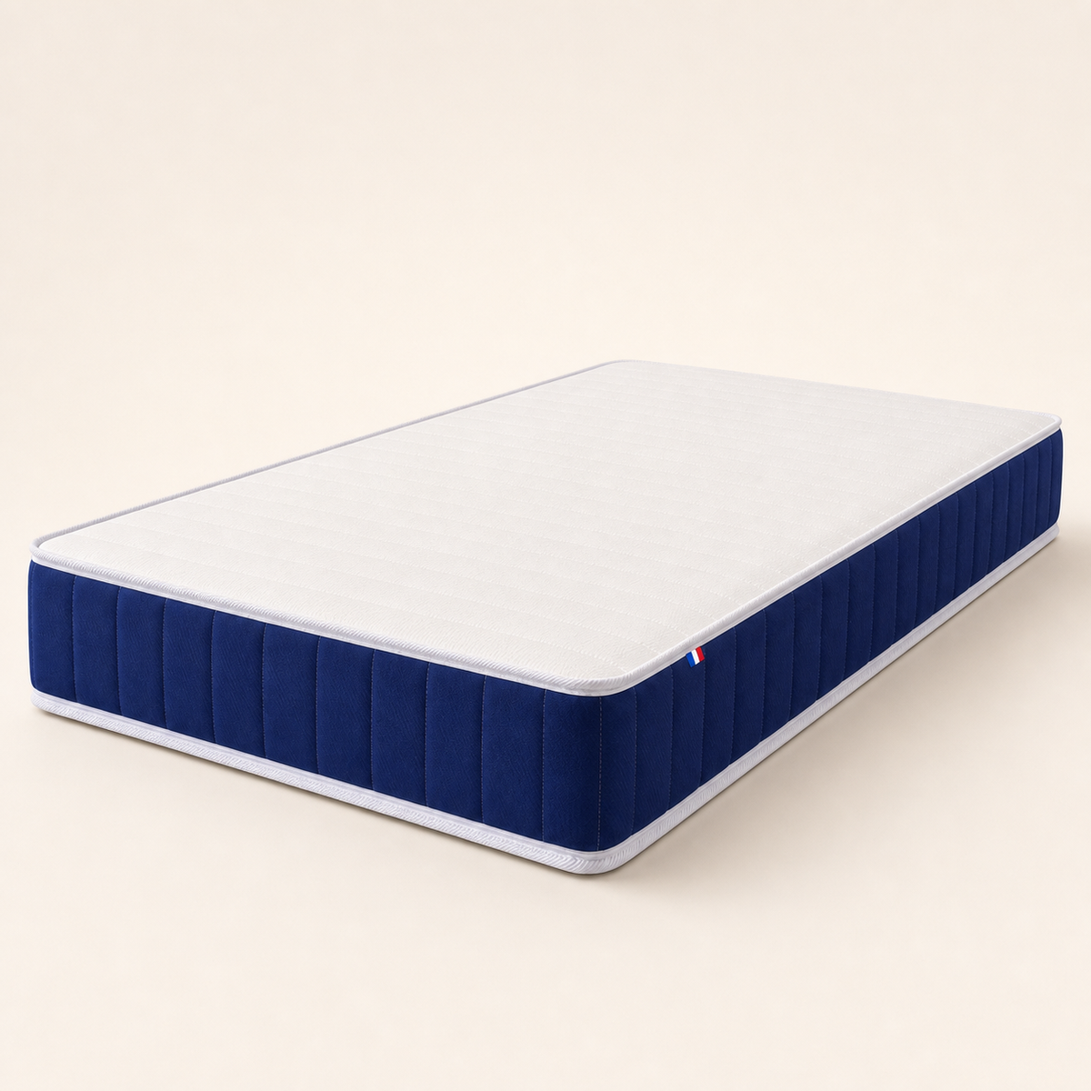 Matelas Hotello très ferme 20 cm – Densité 44 kg/m³ – Déhoussable
