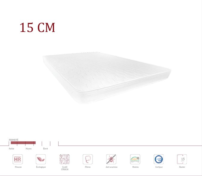 Matelas Basika - Centrale literie